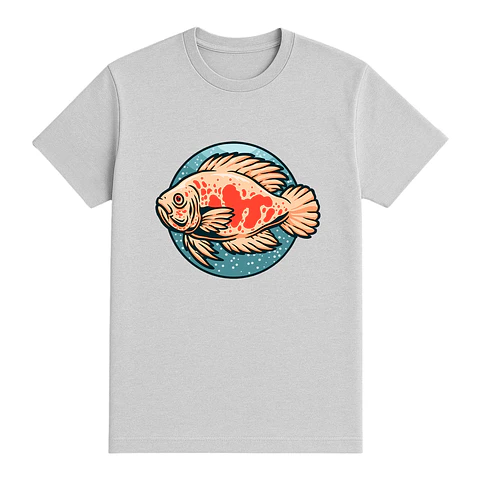 Camiseta Japón/anime – Espíritu del Pez Koi