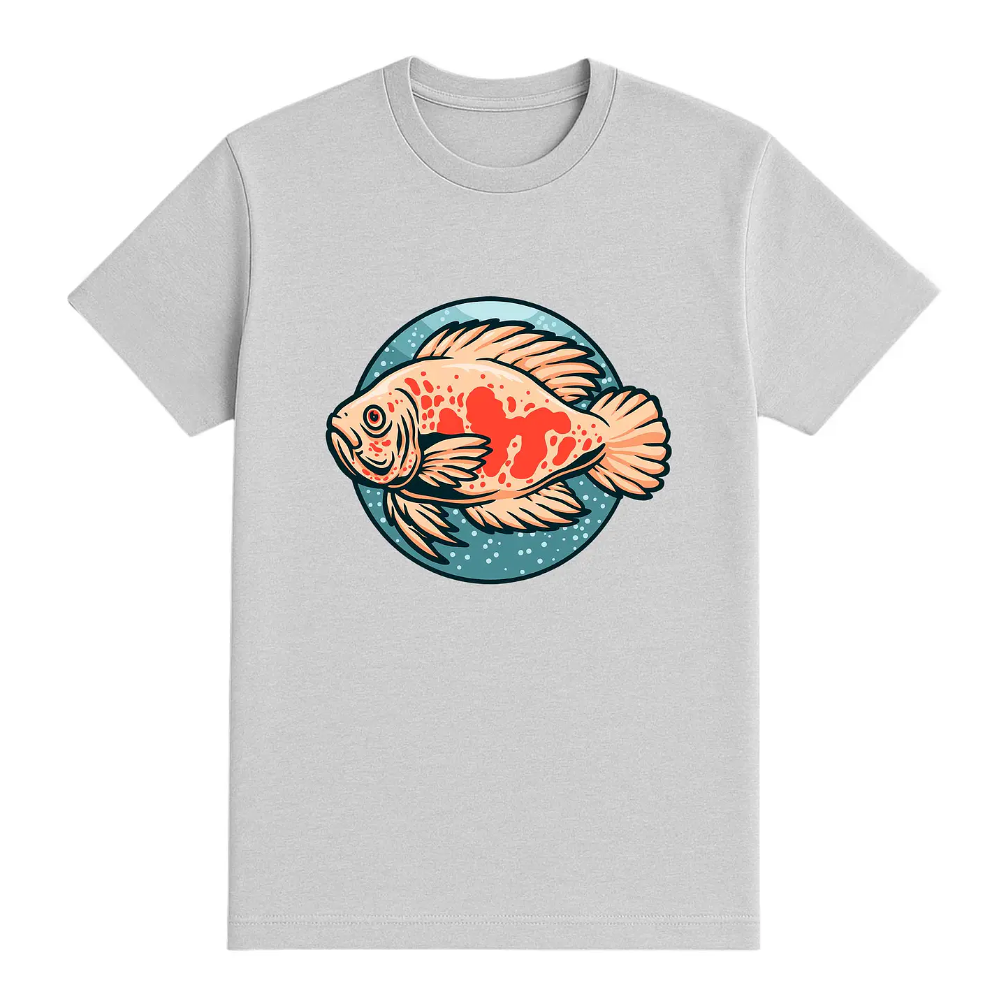 Camiseta Japón/anime – Espíritu del Pez Koi 1