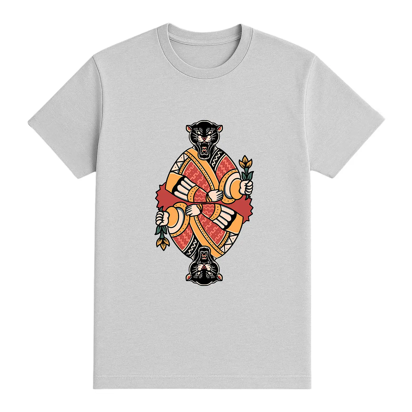 Camiseta Japón/anime – Rey Pantera Ukiyo-e 1