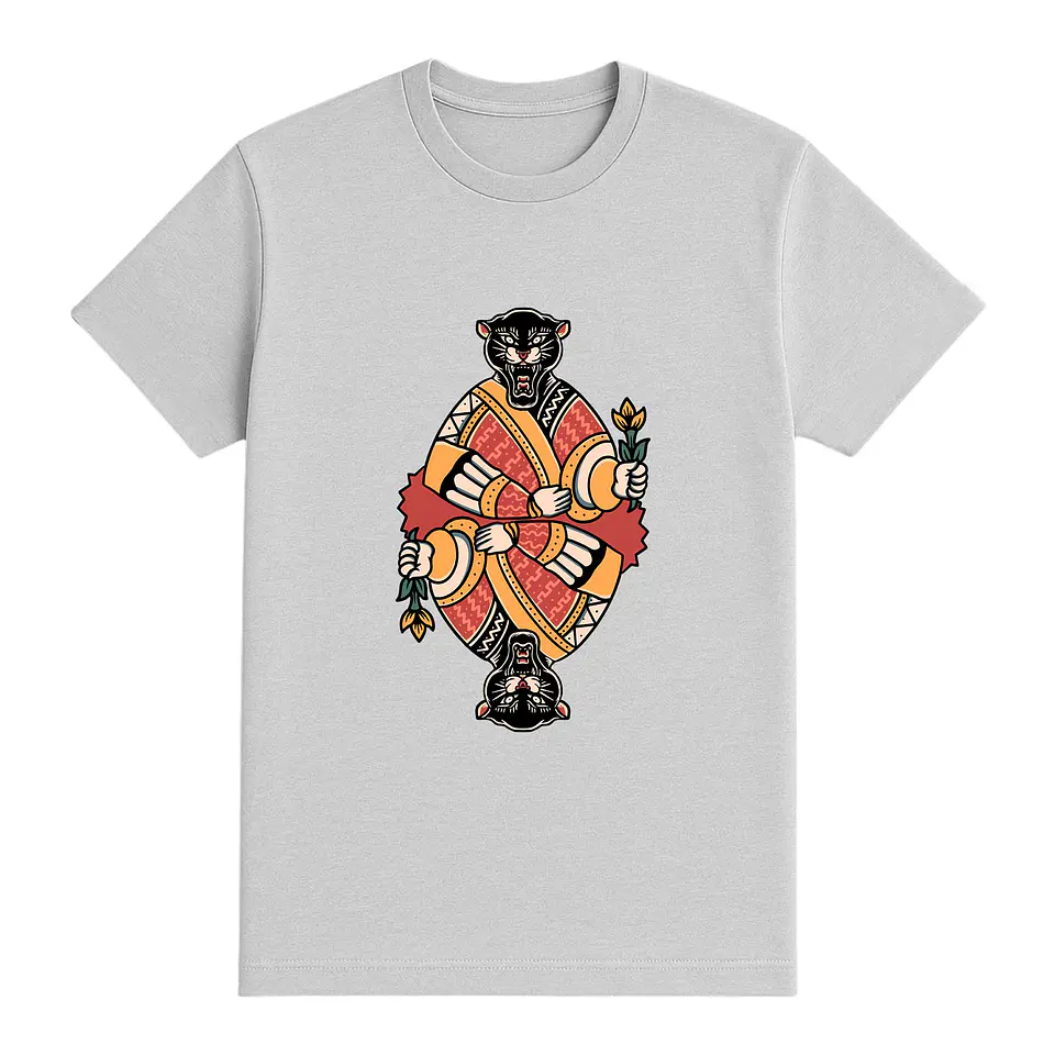 Camiseta Japón/anime – Rey Pantera Ukiyo-e 1