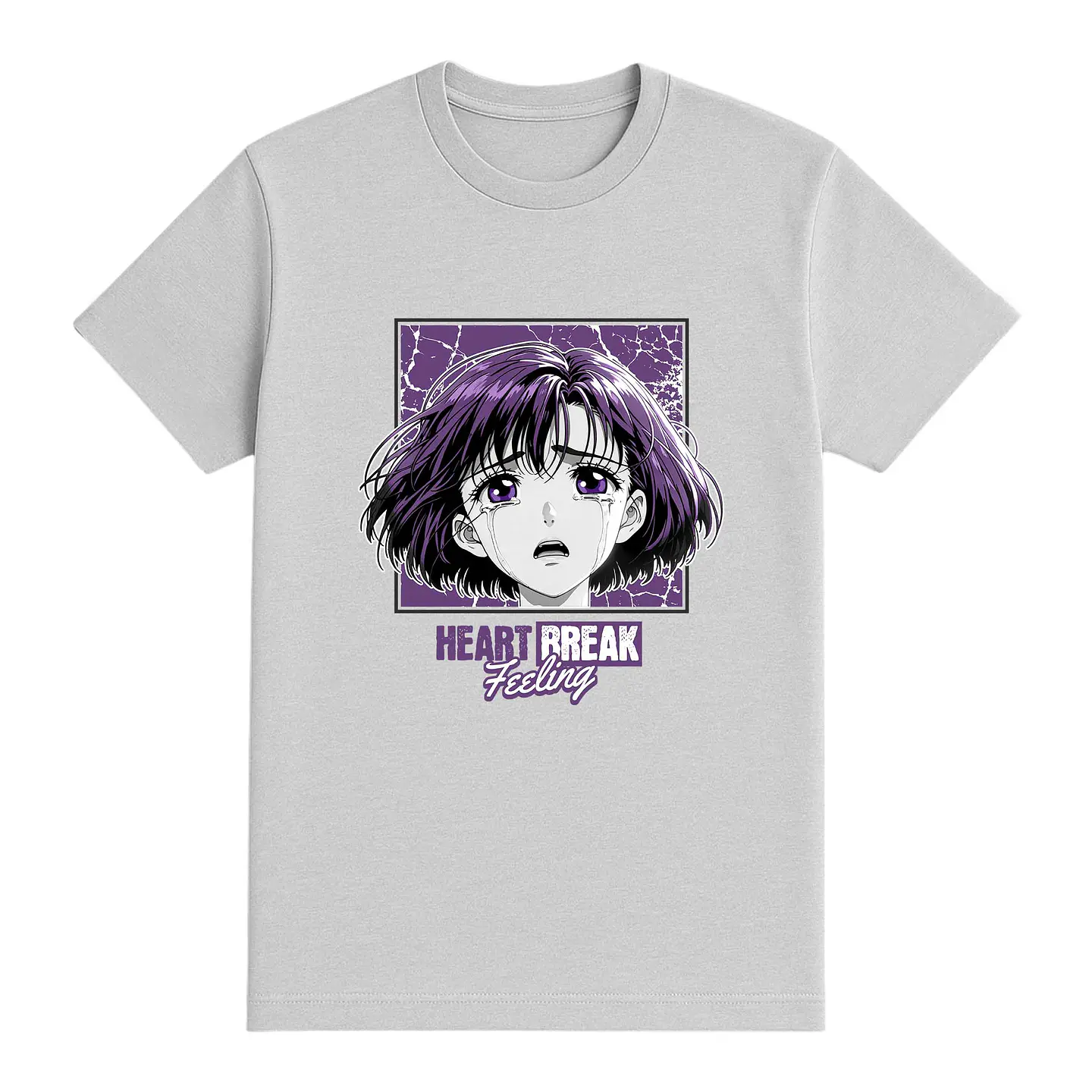 Camiseta Japón/anime – Lágrimas de Amor Manga 1