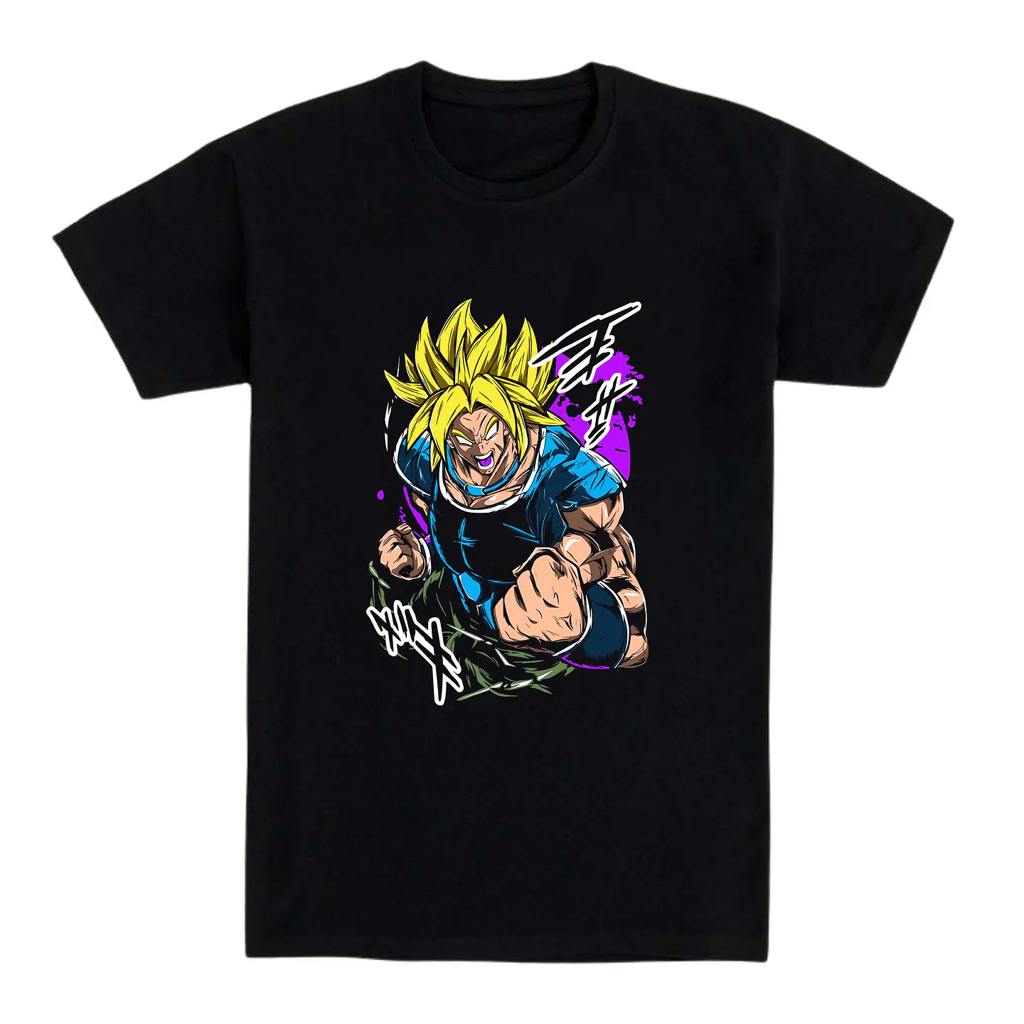 Camiseta Japón/anime – Guerrero Desatado 1