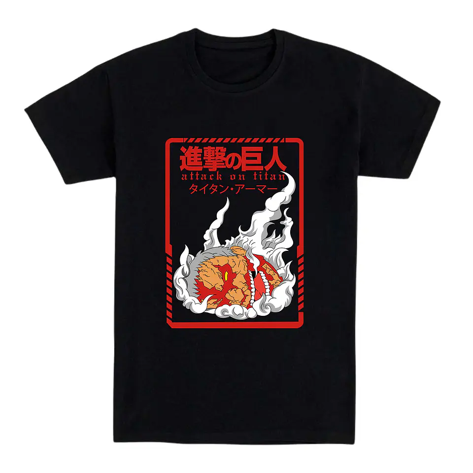Camiseta Japón/anime – Bestia de Vapor 1