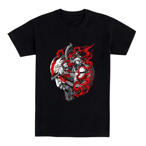 Camiseta Japón/anime – Guerrero del Inframundo