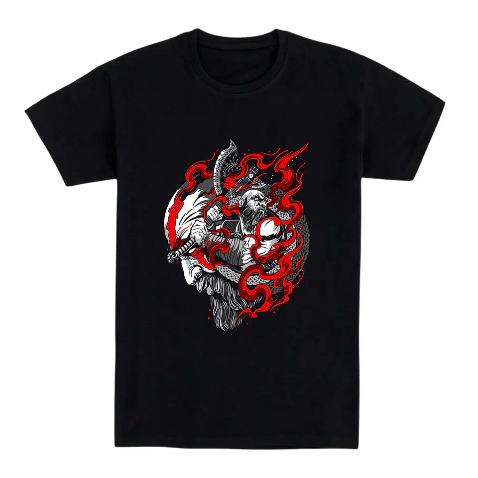 Camiseta Japón/anime – Guerrero del Inframundo 1