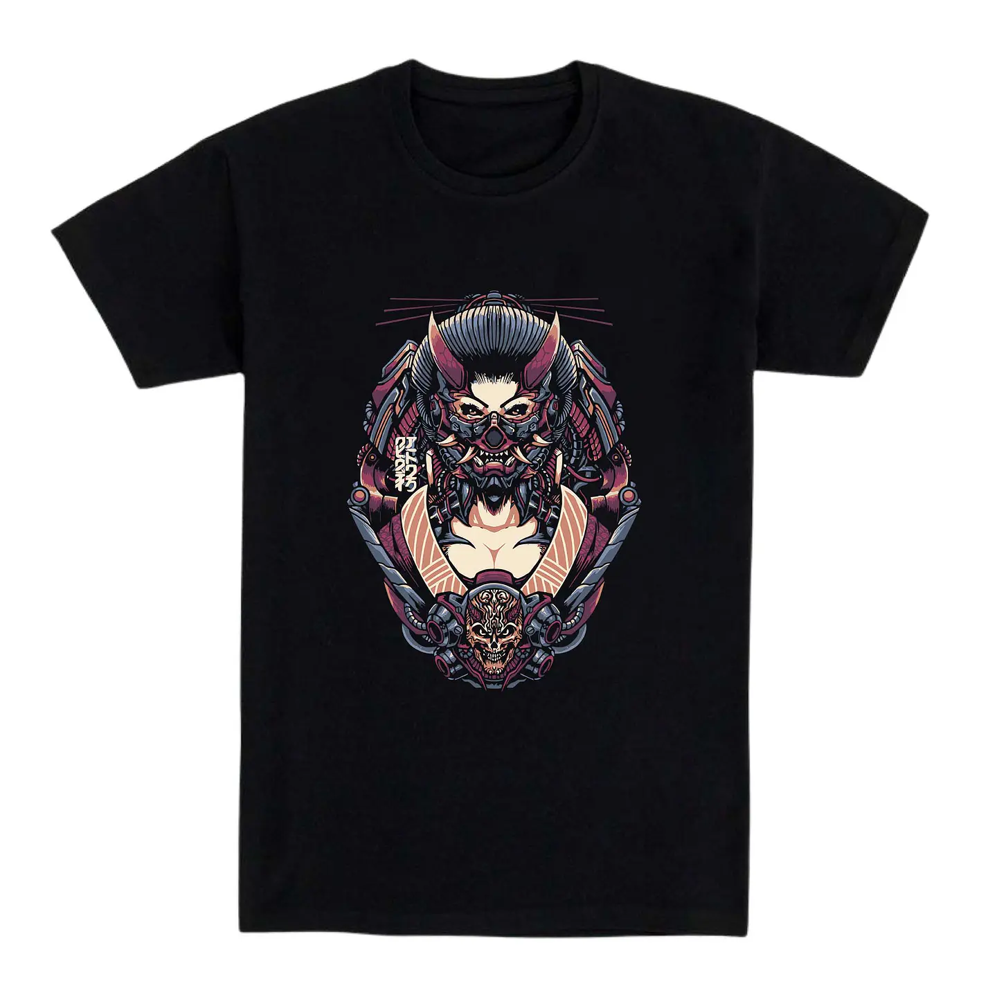 Camiseta Japón/anime – Oni Cibernético 1