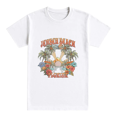 Camiseta playa – Jensen Beach Florida