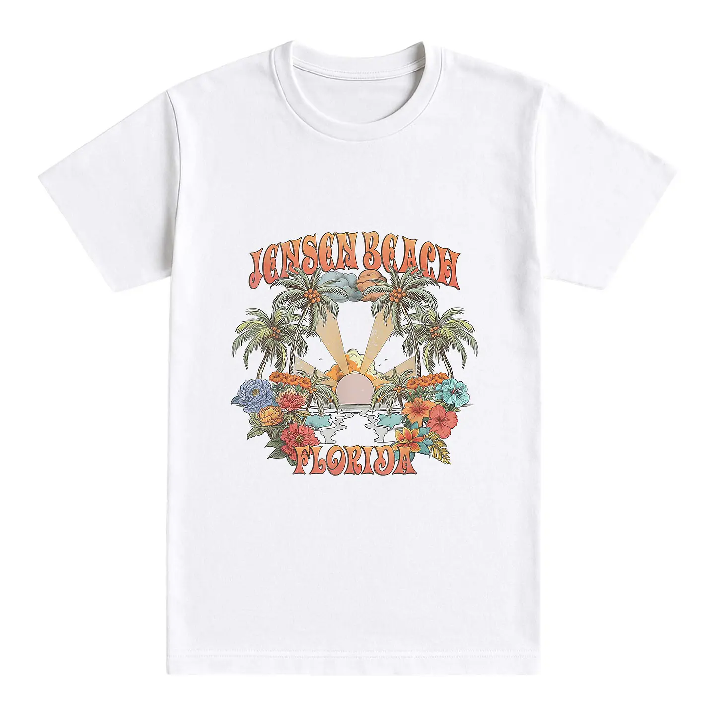 Camiseta playa – Jensen Beach Florida 1