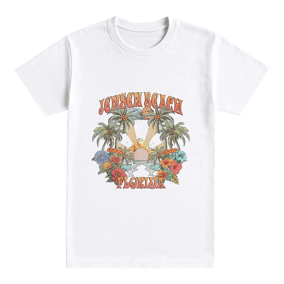 Camiseta playa – Jensen Beach Florida 1