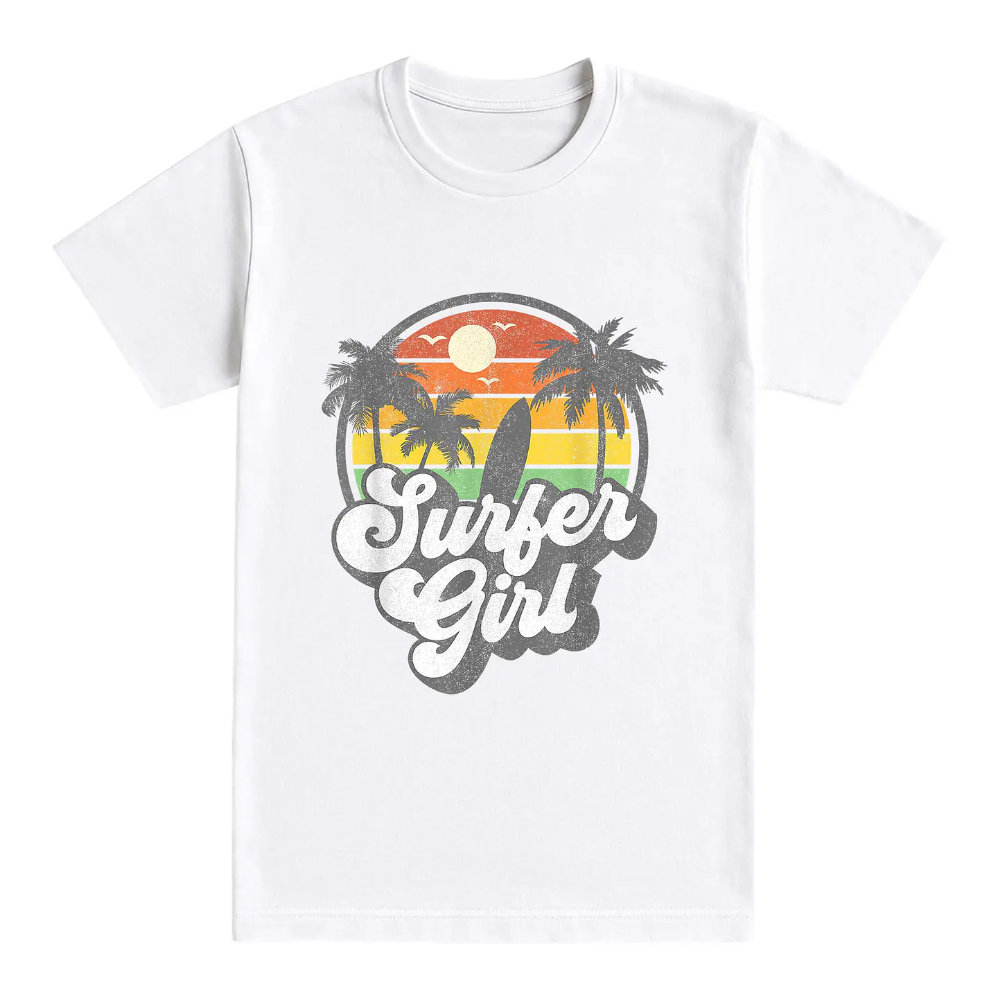 Camiseta playa – Surfer Girl 1