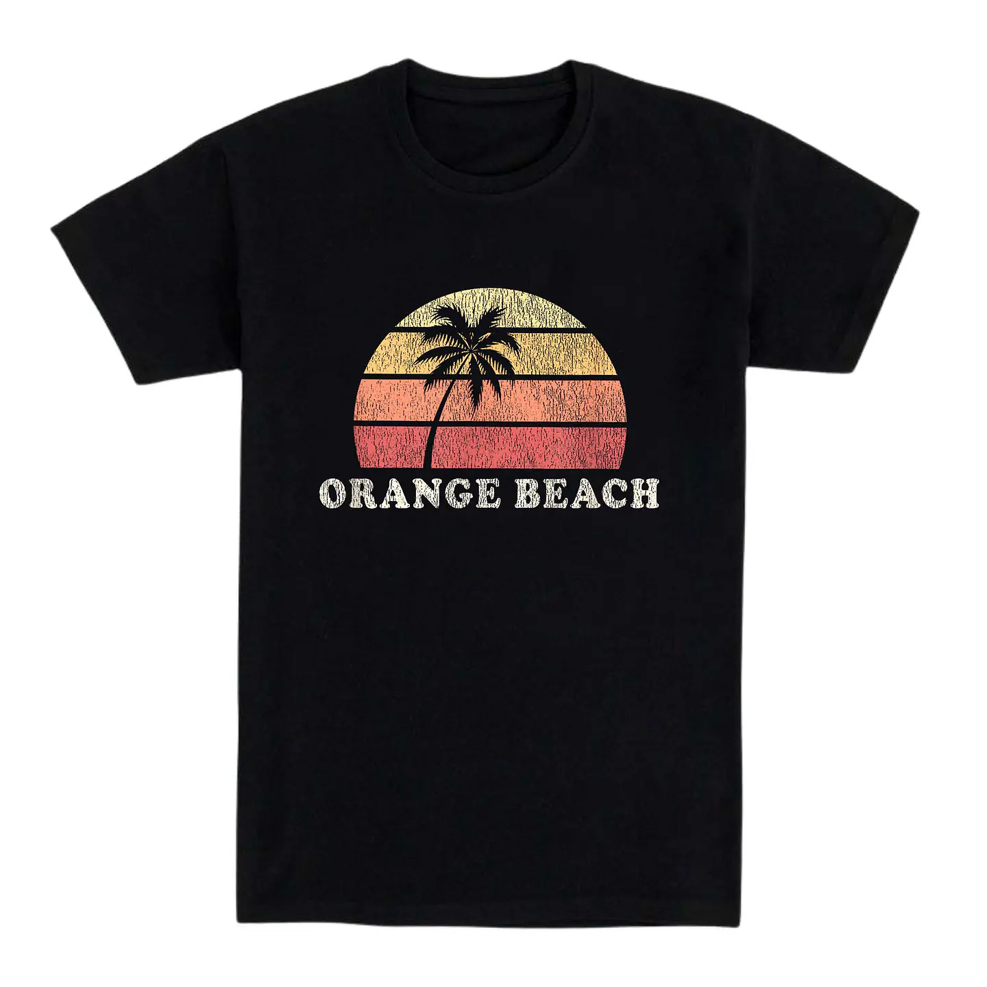 Camiseta playa – Orange Beach Vintage 1