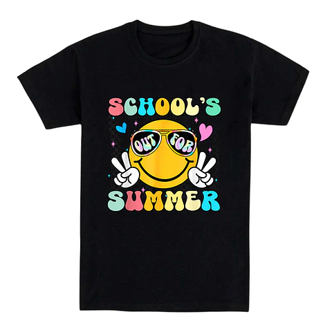 Camiseta playa – School’s Out for Summer