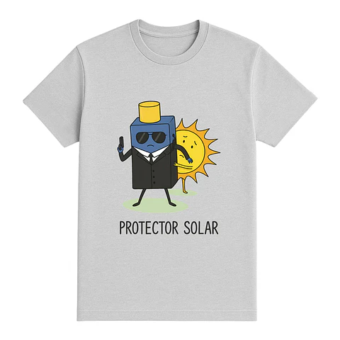 Camiseta divertida – Protector Solar