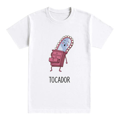 Camiseta divertida – Tocador Cantante