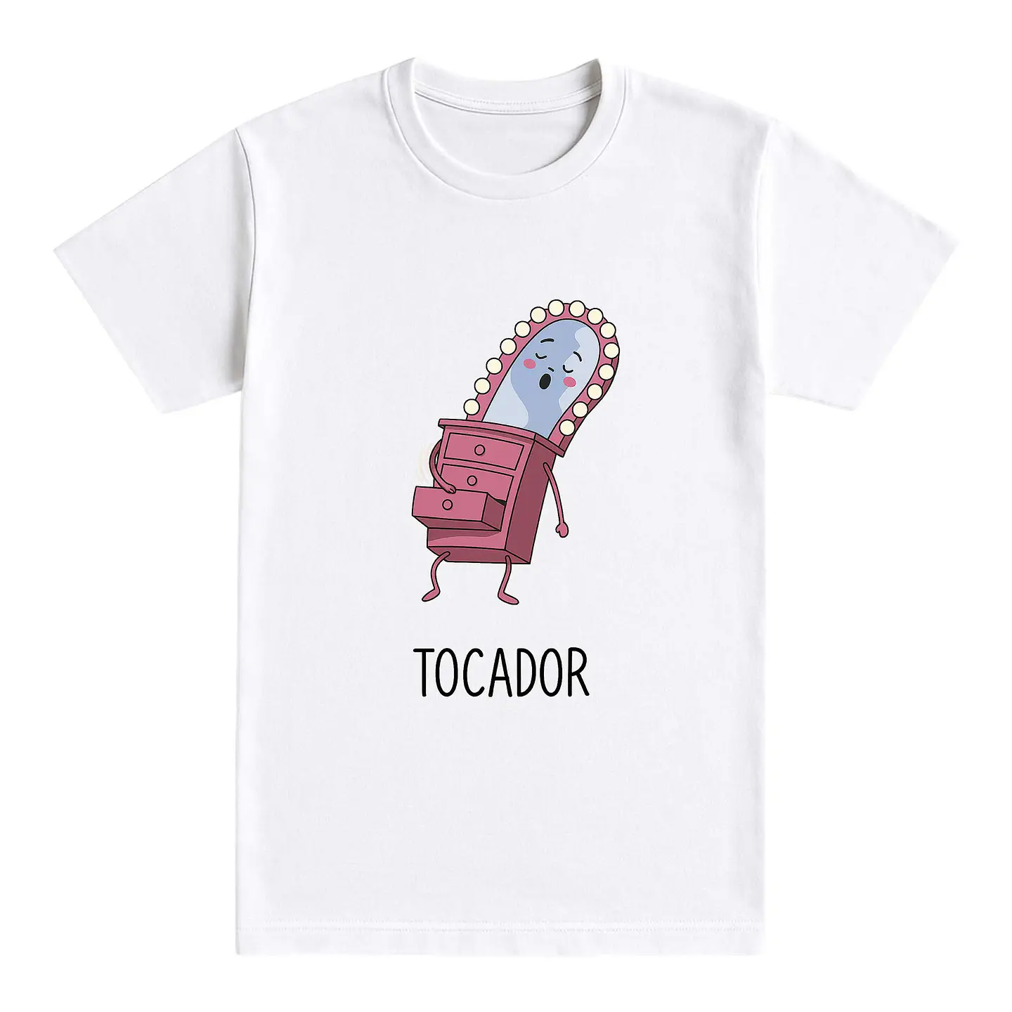 Camiseta divertida – Tocador Cantante 1