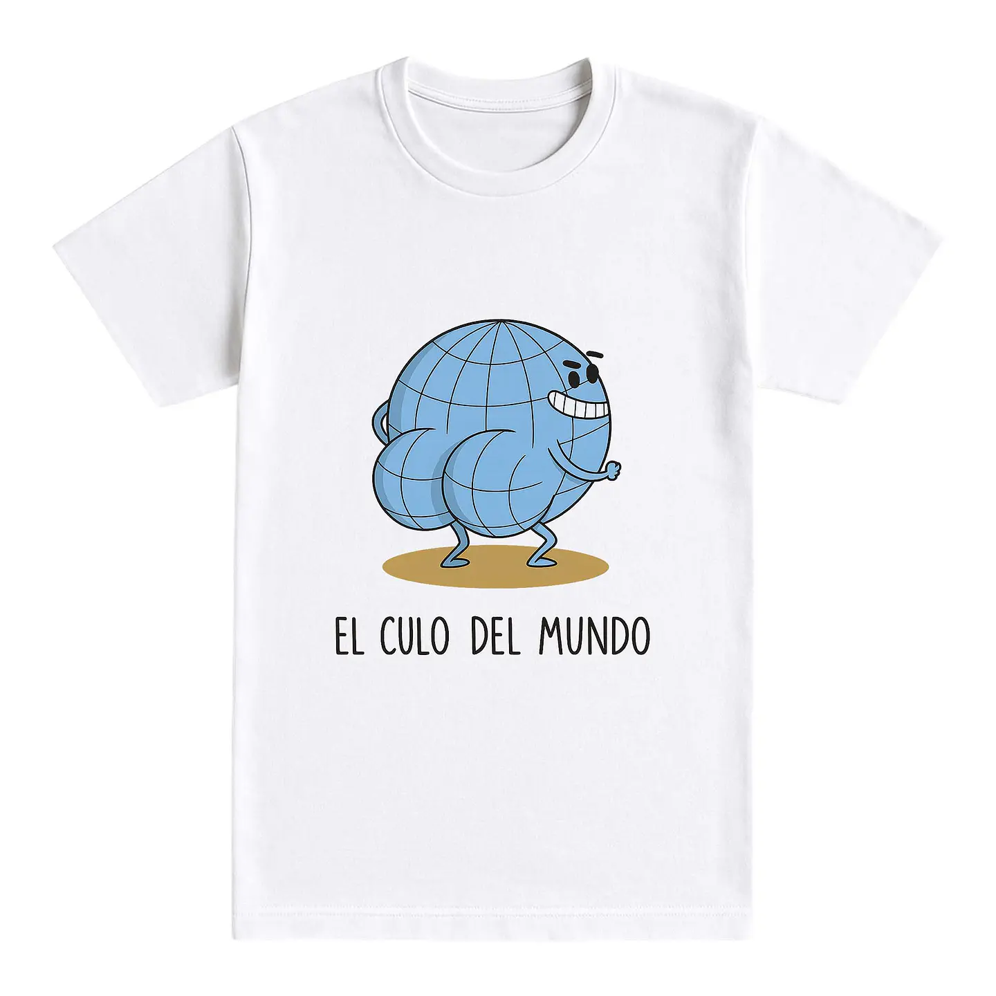 Camiseta divertida – El Culo del Mundo 1