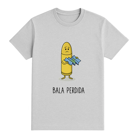Camiseta divertida – Bala Perdida
