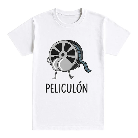 Camiseta divertida – Peliculón