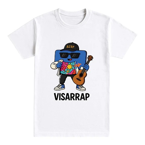 Camiseta divertida – VISARRAP