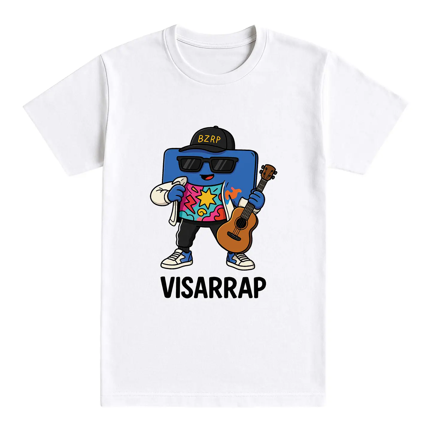 Camiseta divertida – VISARRAP 1