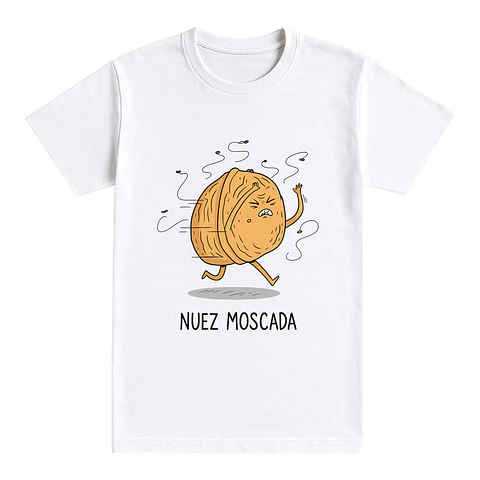 Camiseta divertida – Nuez Moscada