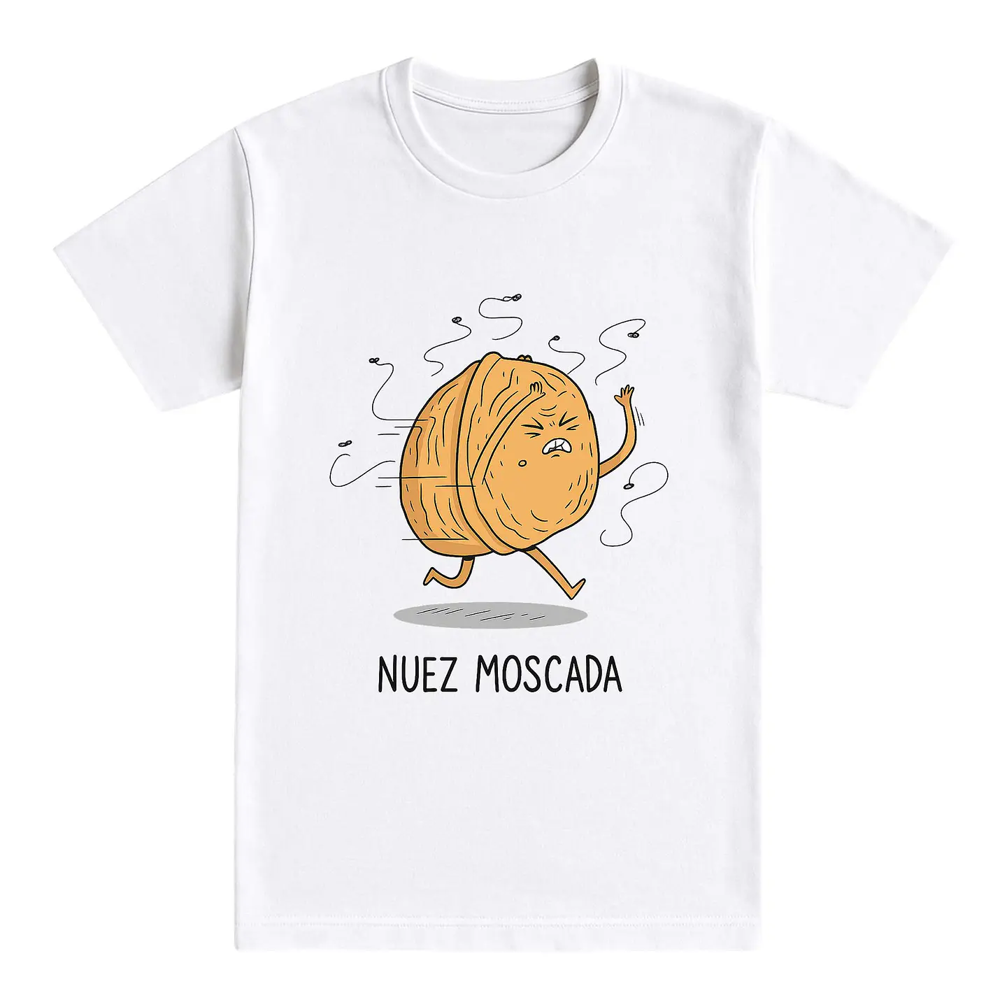 Camiseta divertida – Nuez Moscada 1