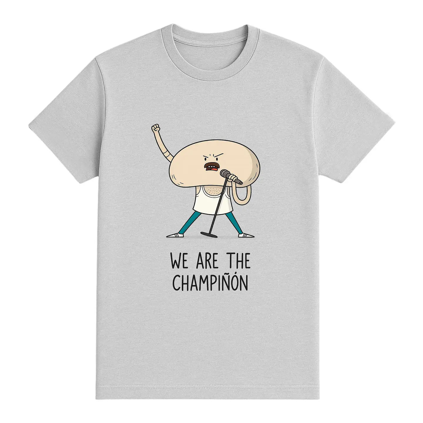 Camiseta divertida – We Are The Champiñón 1