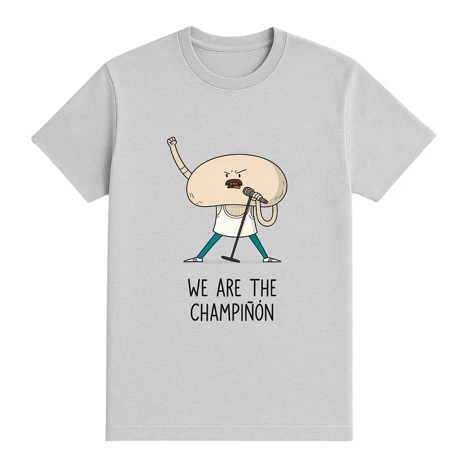 Camiseta divertida – We Are The Champiñón 1
