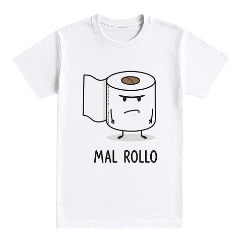 Camiseta divertida – Mal Rollo