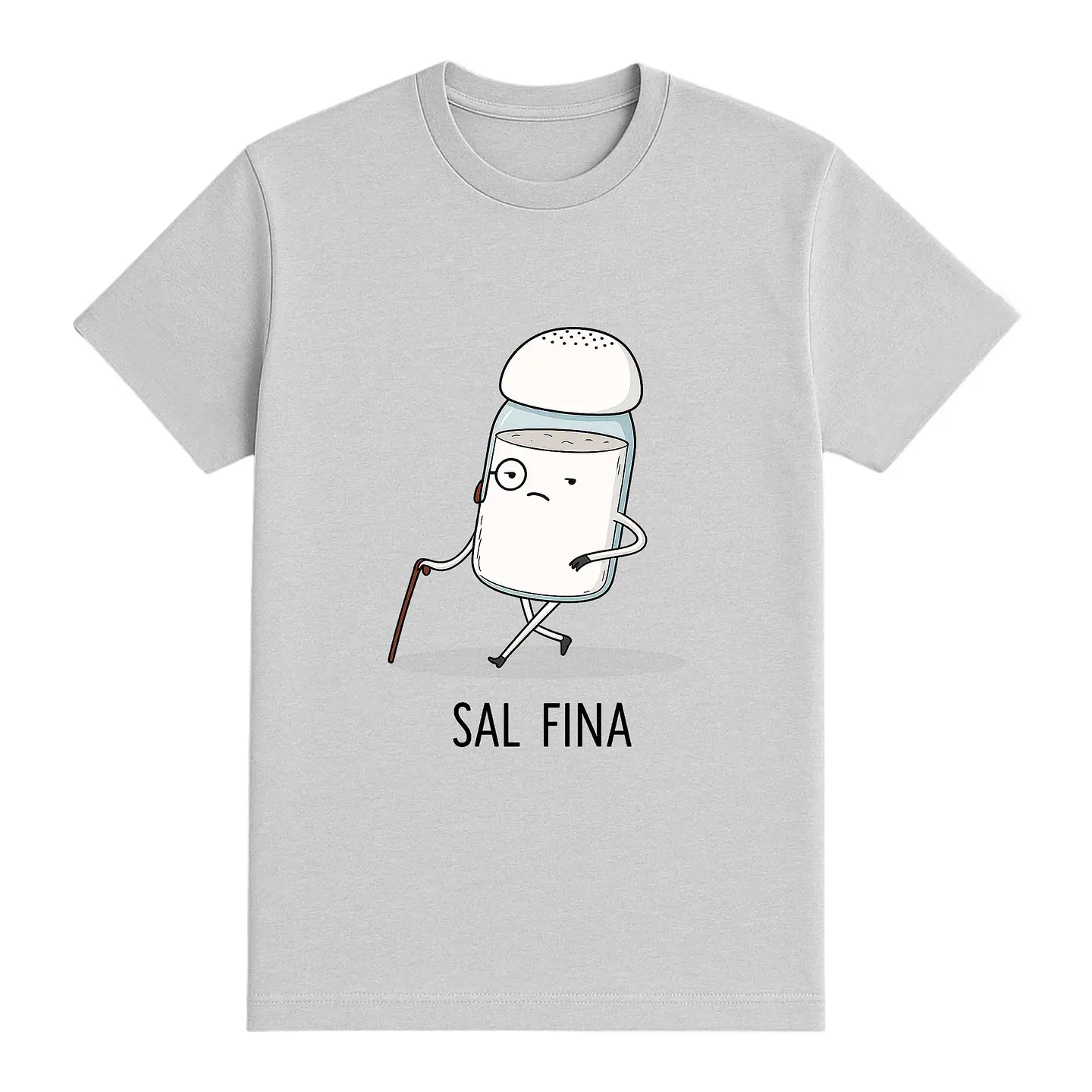 Camiseta divertida – Sal Fina 1