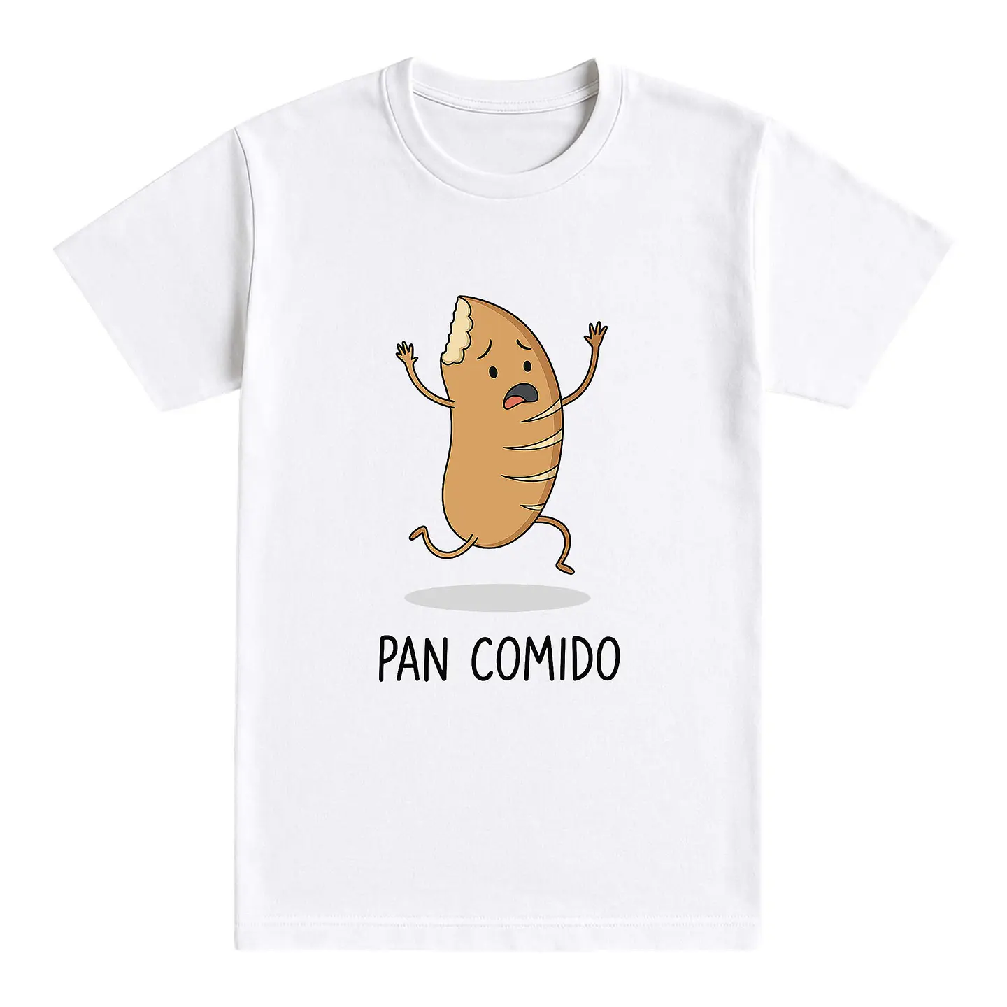 Camiseta divertida – Pan Comido 1