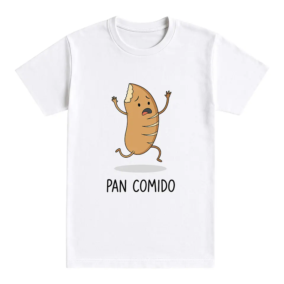 Camiseta divertida – Pan Comido 1