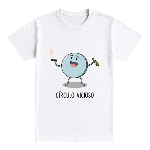 Camiseta divertida – Círculo Vicioso