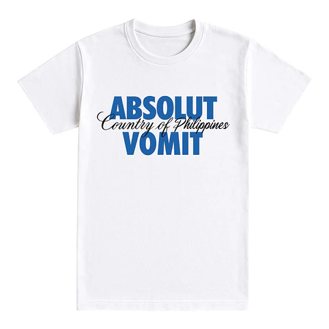 Camiseta meme – Absolut Vomit