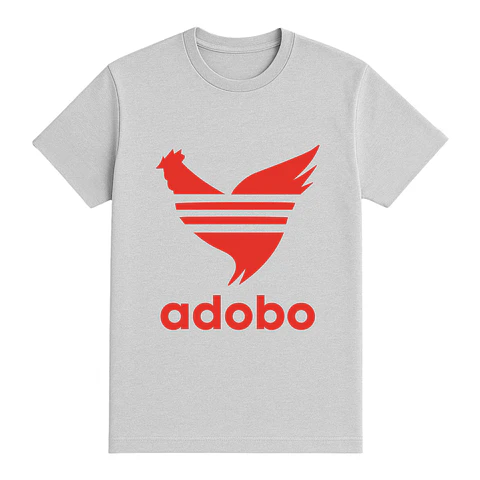 Camiseta meme – Adobo remixado