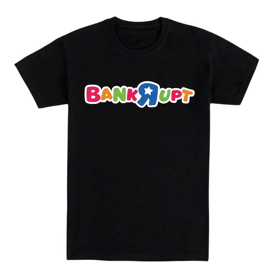 Camiseta meme – Bankrupt 1