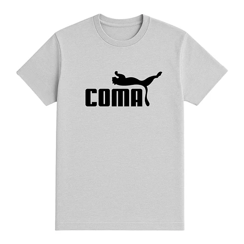 Camiseta meme – Coma