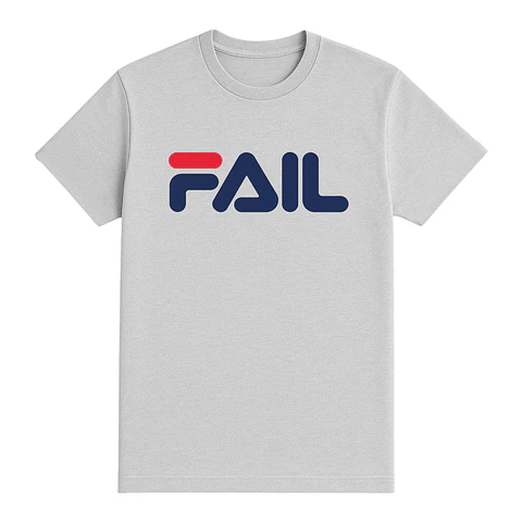Camiseta meme – FAIL épico con estilo