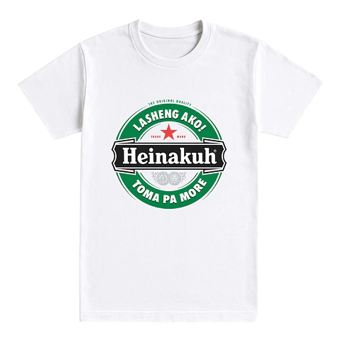 Camiseta meme – Heinakuh "Toma pa more"