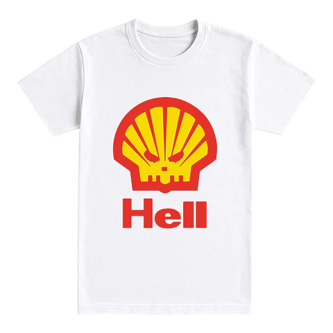 Camiseta meme – Hell