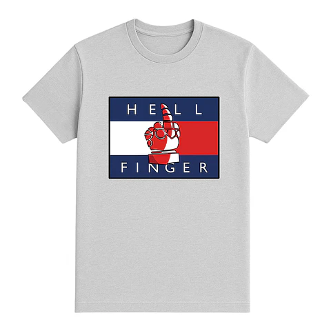 Camiseta meme – Hell Finger