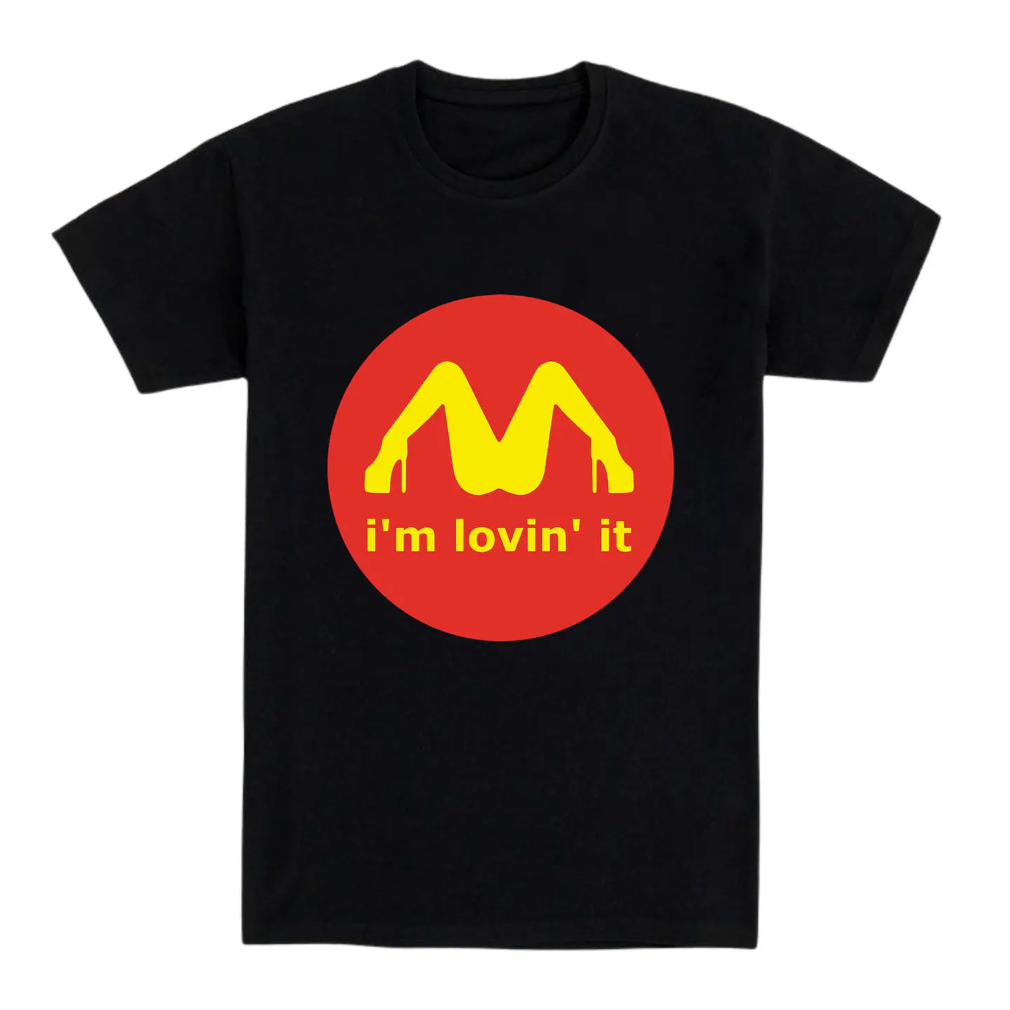 Camiseta meme – I’m Lovin’ It  1