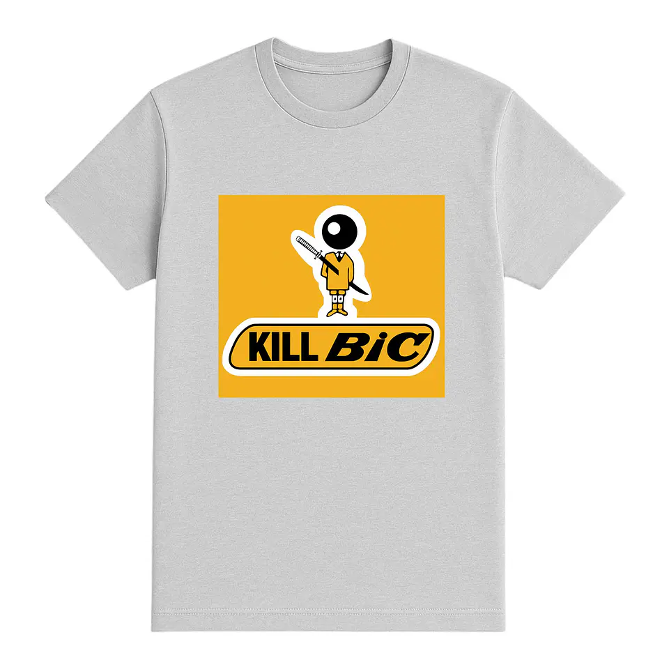 Camiseta meme – Kill Bic 1