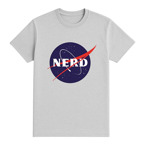 Camiseta meme – Nerd