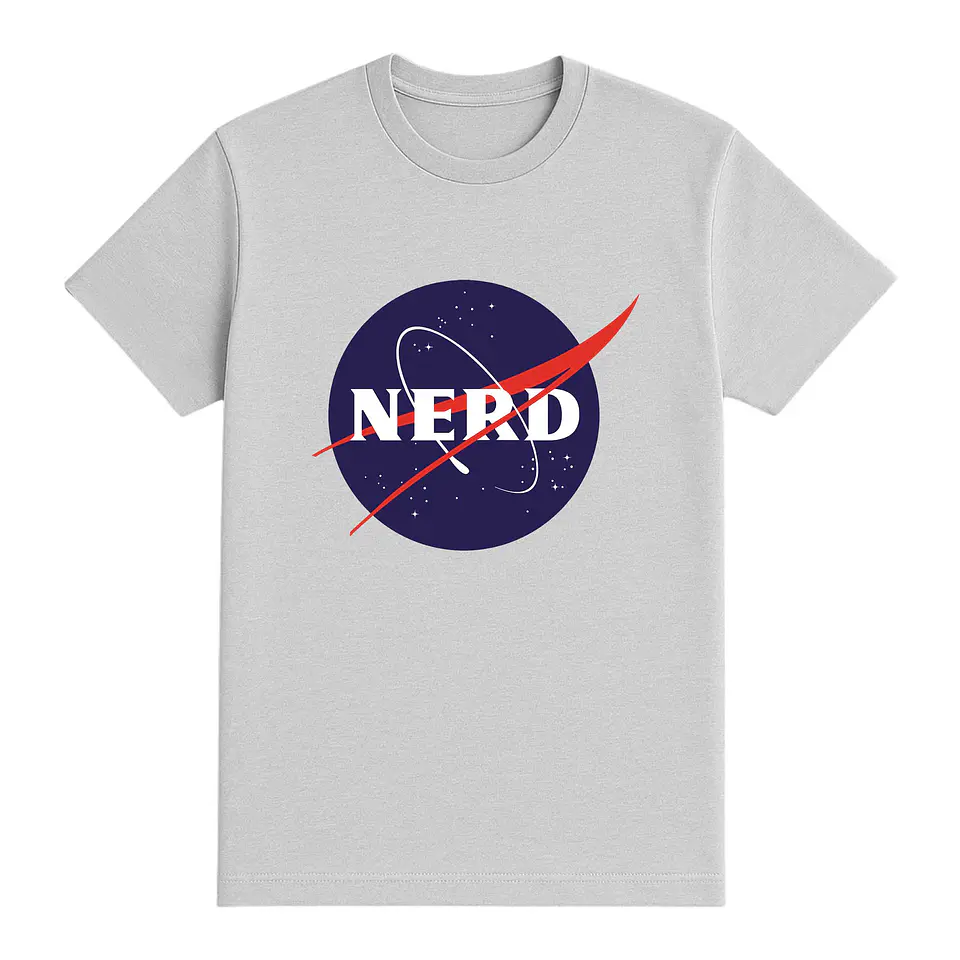 Camiseta meme – Nerd 1