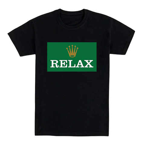 Camiseta meme – Relax Edition