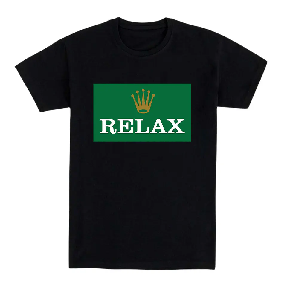 Camiseta meme – Relax Edition 1