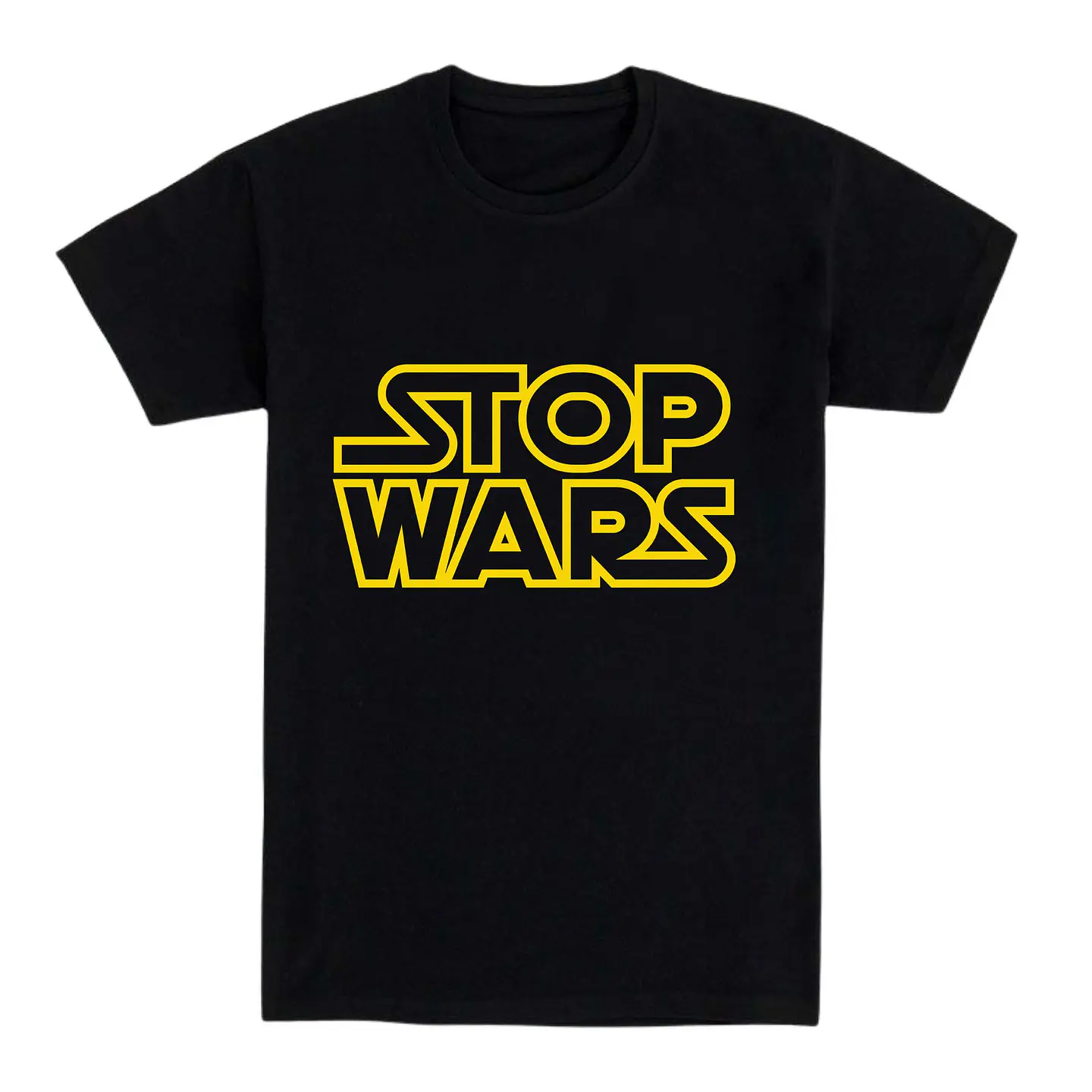 Camiseta meme – Stop Wars 1