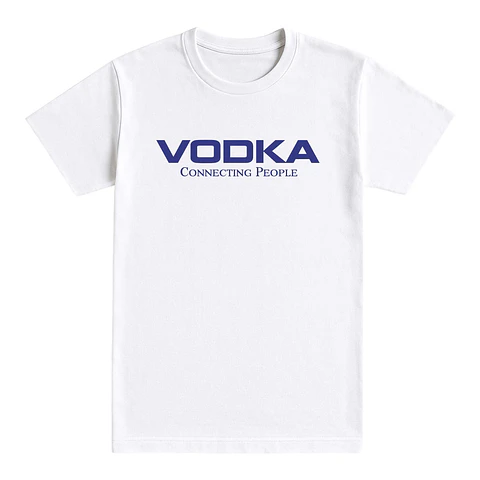 Camiseta meme – Vodka Connecting People