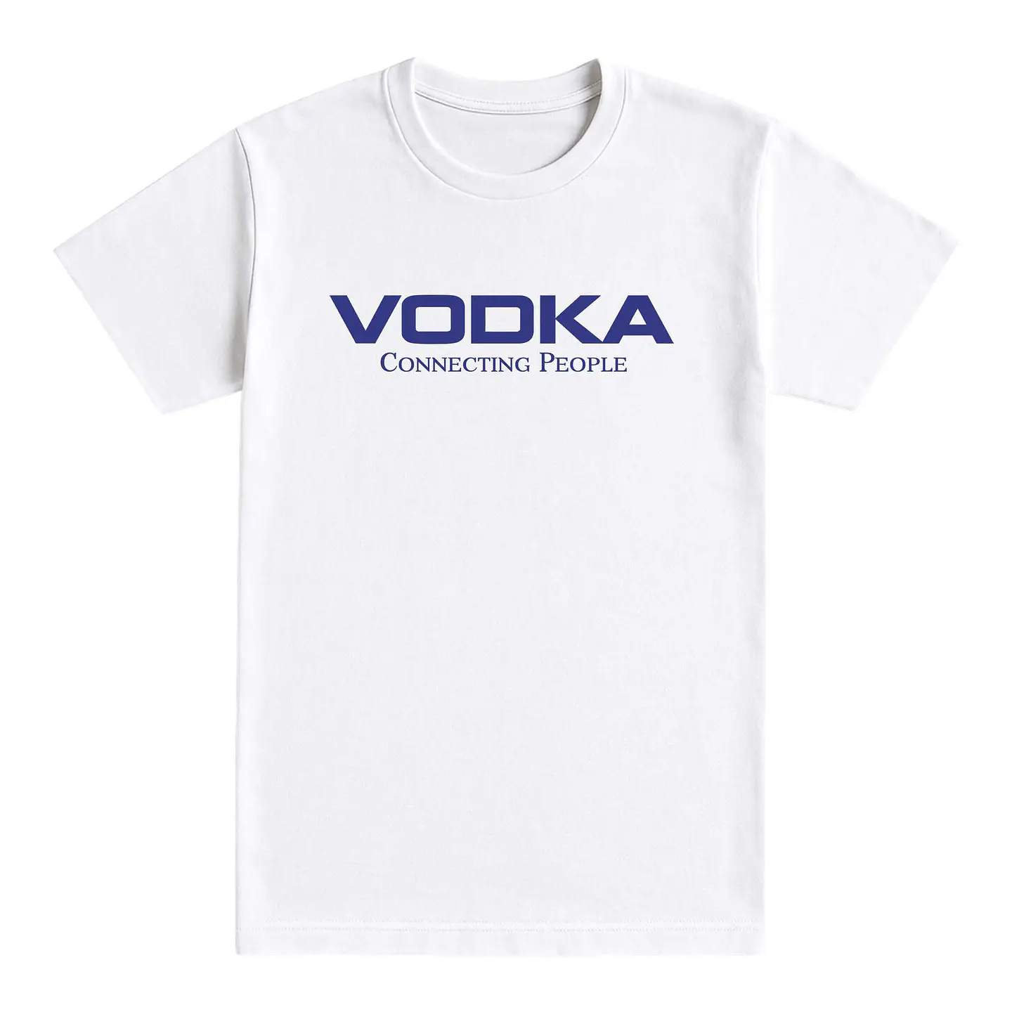 Camiseta meme – Vodka Connecting People 1